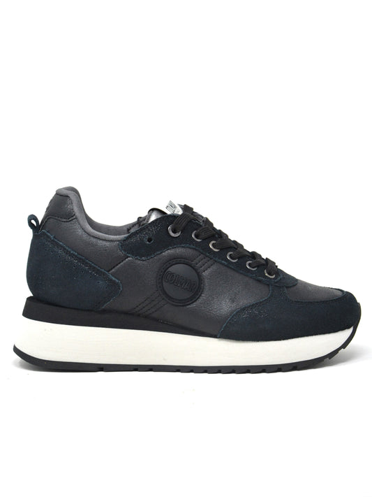Sneakers travis punk black - TRAV035