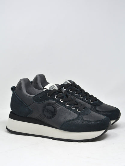 Sneakers travis punk black - TRAV035