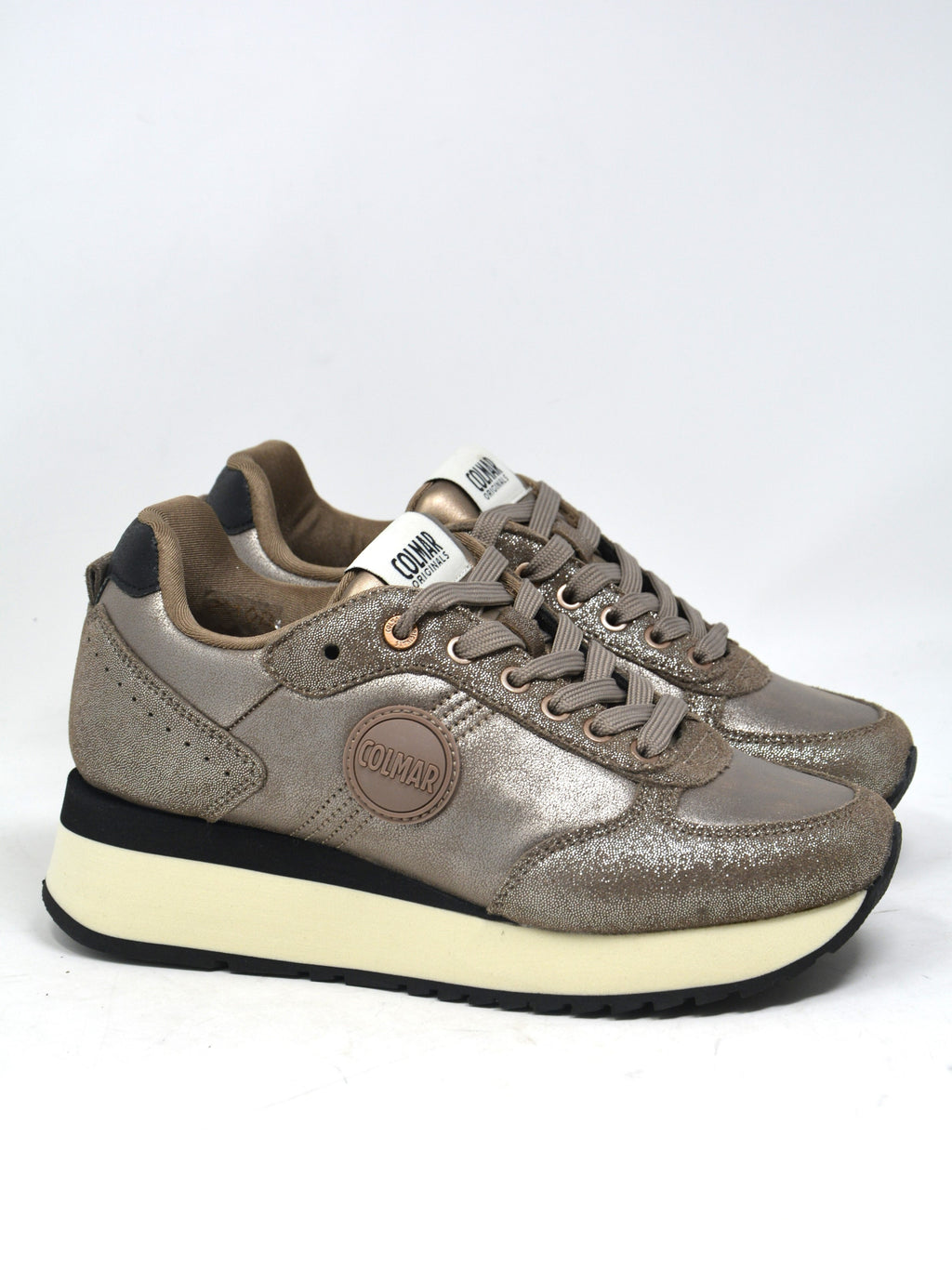 Sneakers travis punk taupe - TRAV034