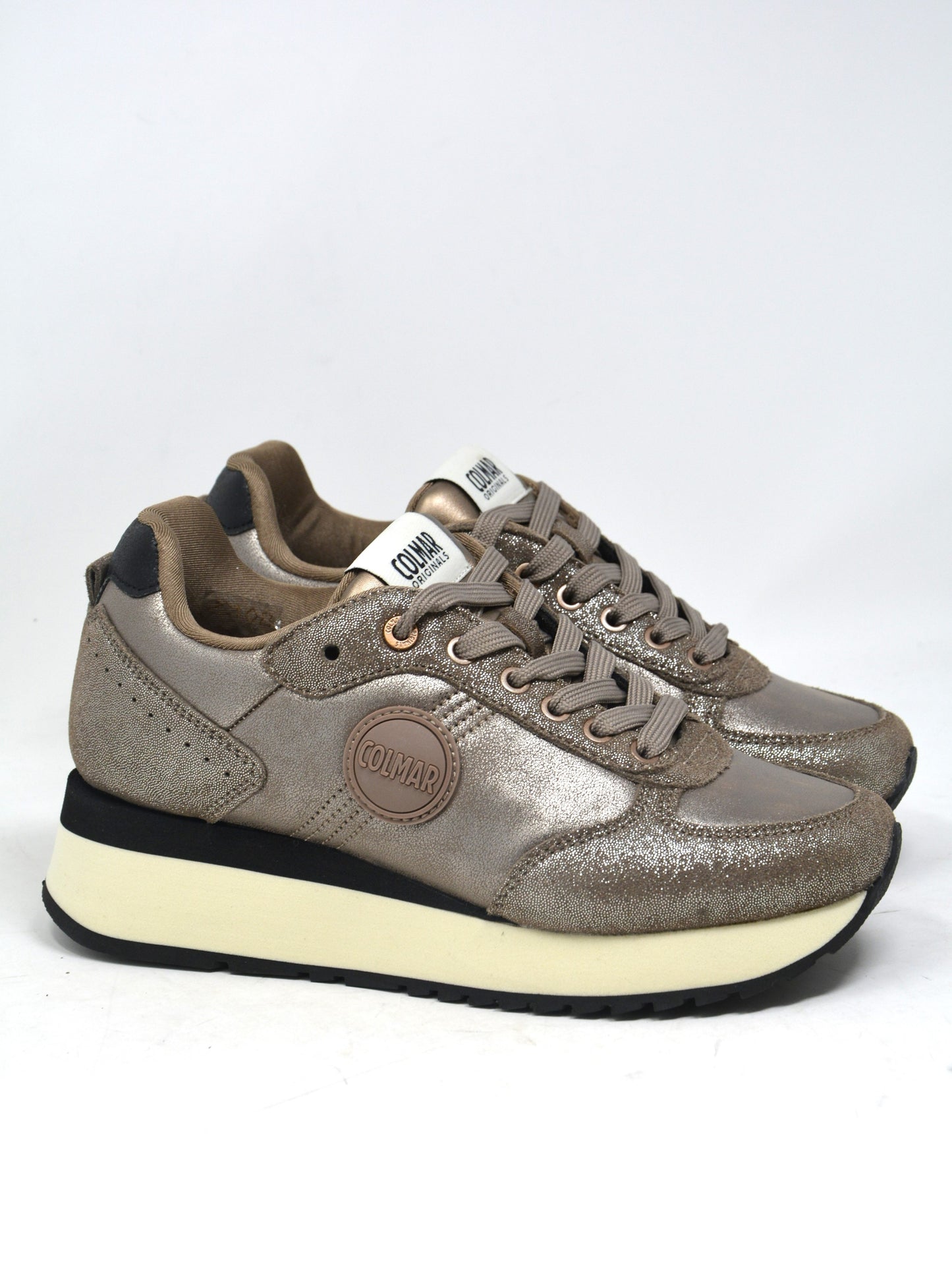 Sneakers travis punk taupe - TRAV034