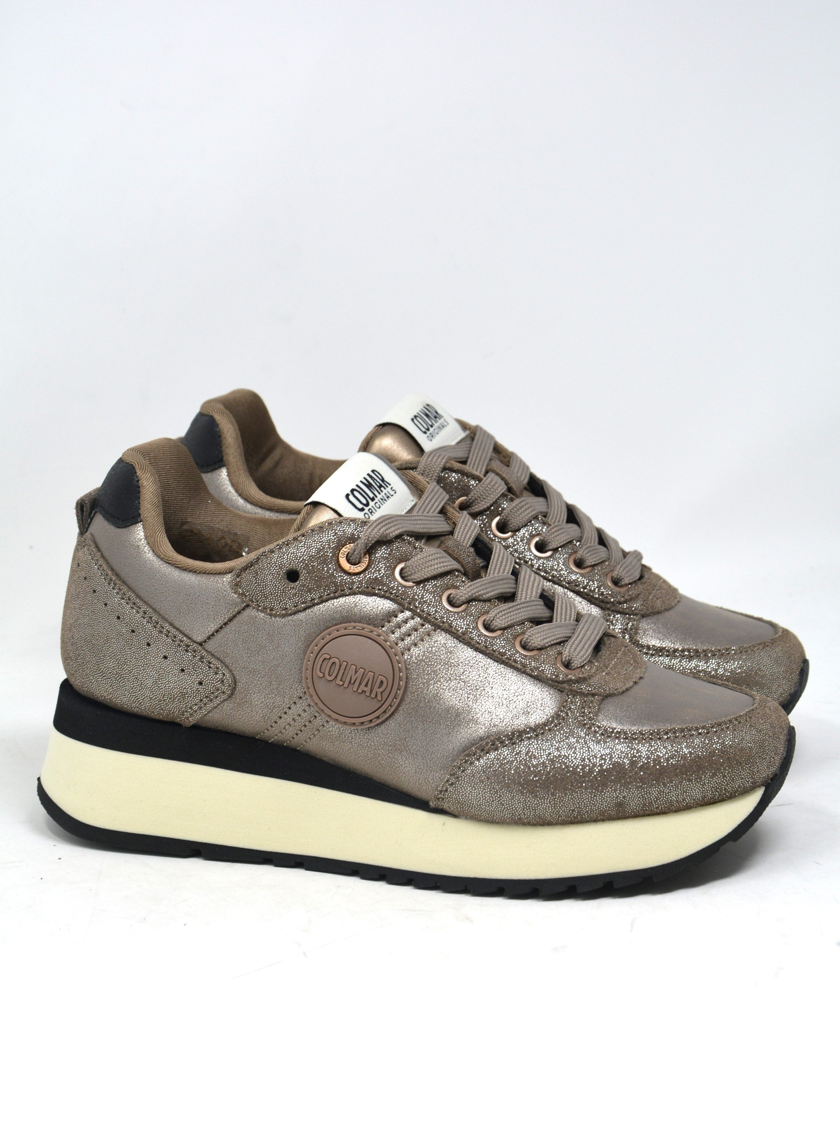 Sneakers travis punk taupe - TRAV034