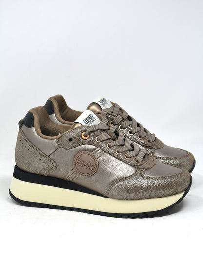 Sneakers travis punk taupe - TRAV034