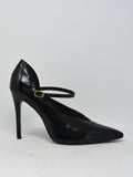 Decolletè con scollo a V nero -LIV07N