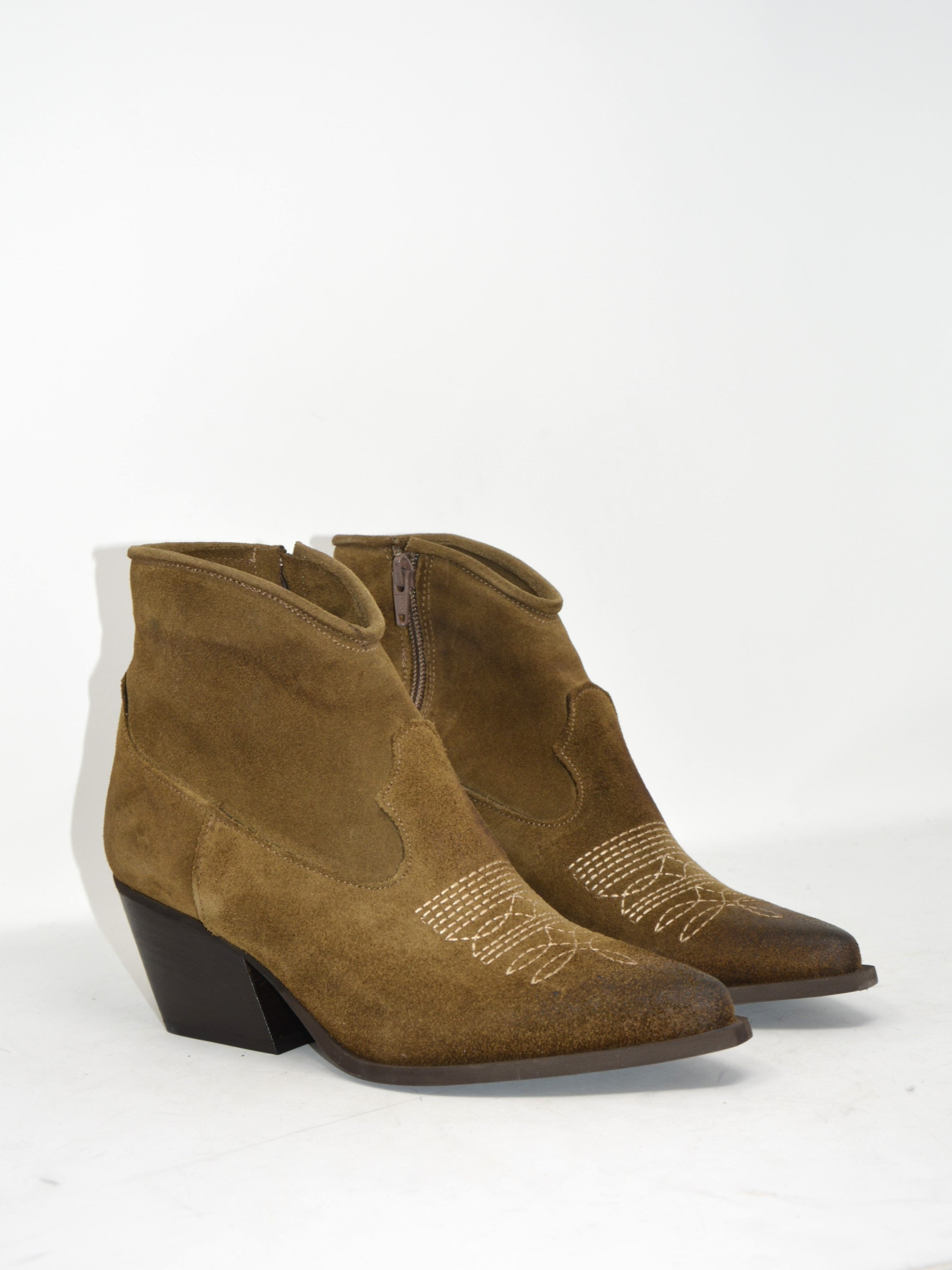 Texani con tacco a cono - VMD023
