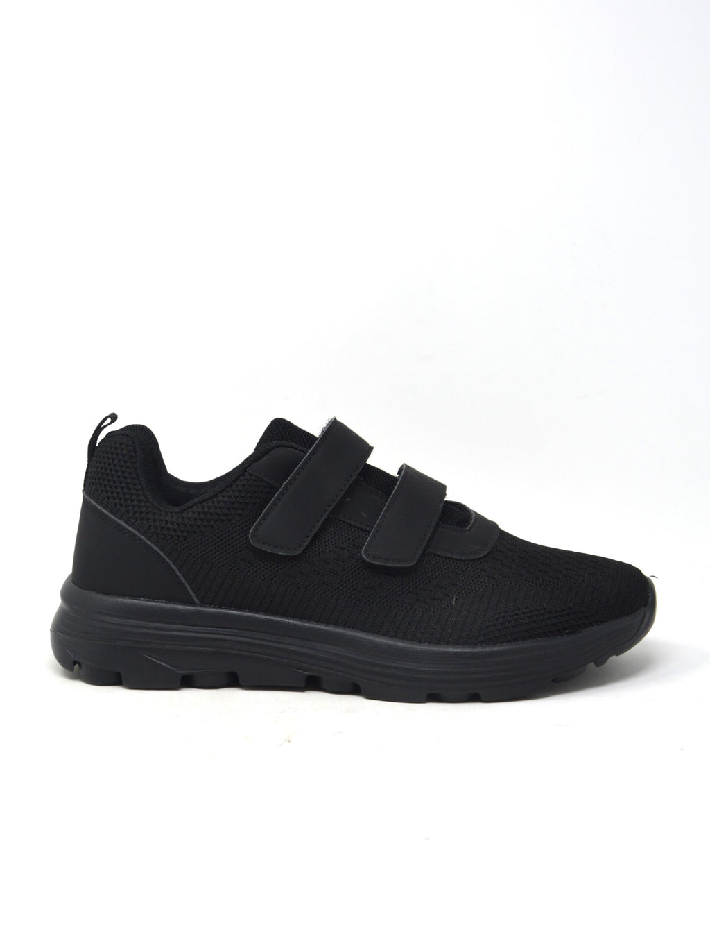 Sneaker con strappi nera - MCS250