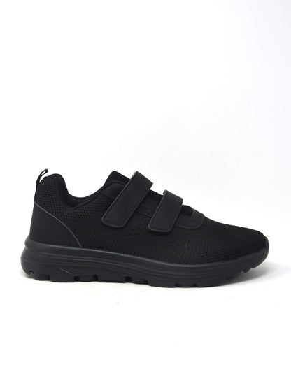 Sneaker con strappi nera - MCS250