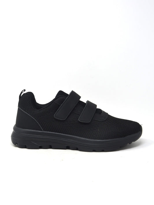 Sneaker con strappi nera - MCS250