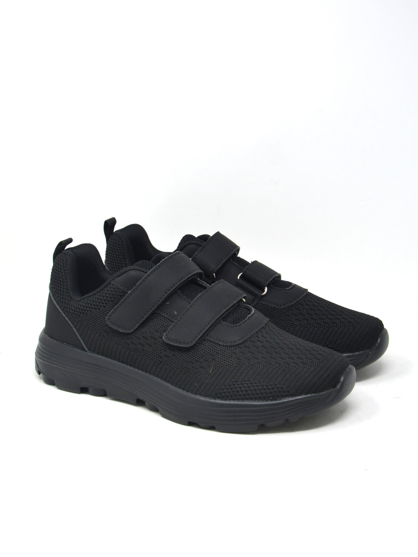Sneaker con strappi nera - MCS250