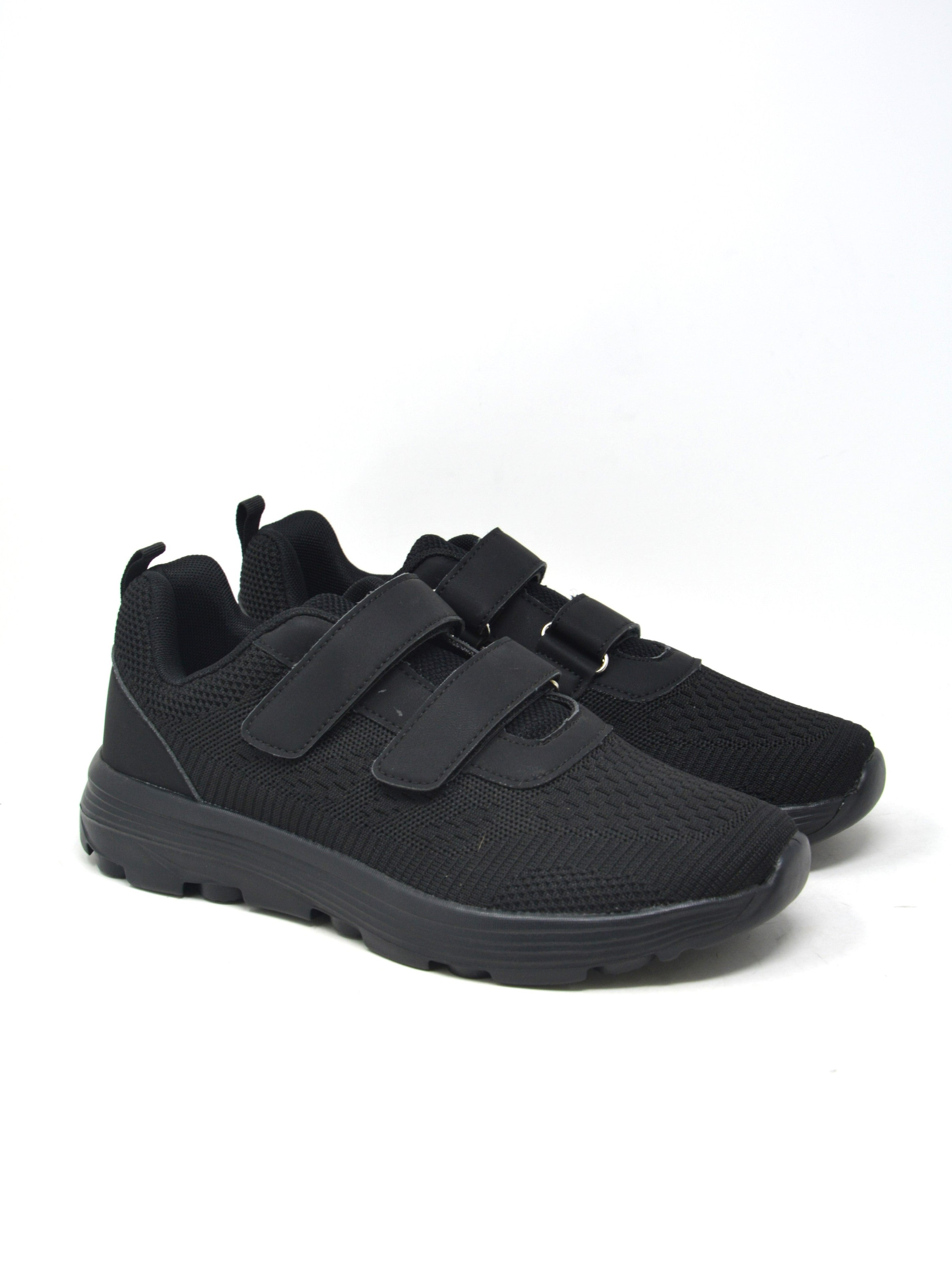 Sneaker con strappi nera - MCS250