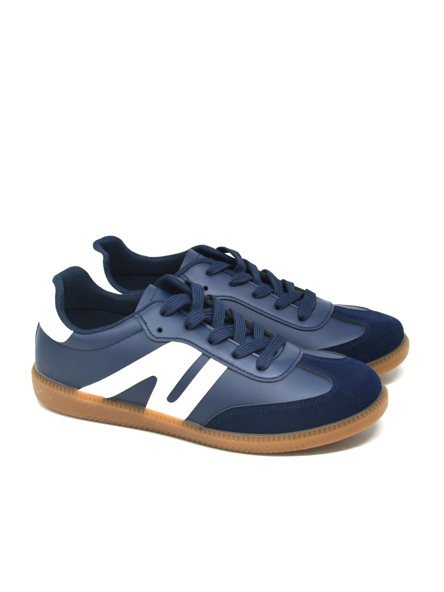 Sneaker bassa uomo blu notte - ZS101