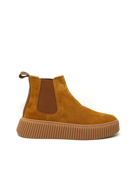 Stivaletto color tabacco/nocciola - 999RA