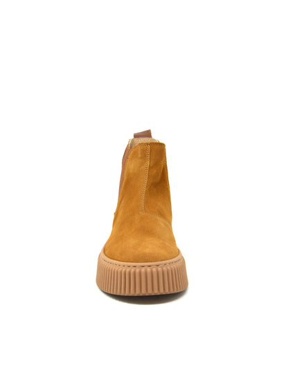 Stivaletto color tabacco/nocciola -999RA