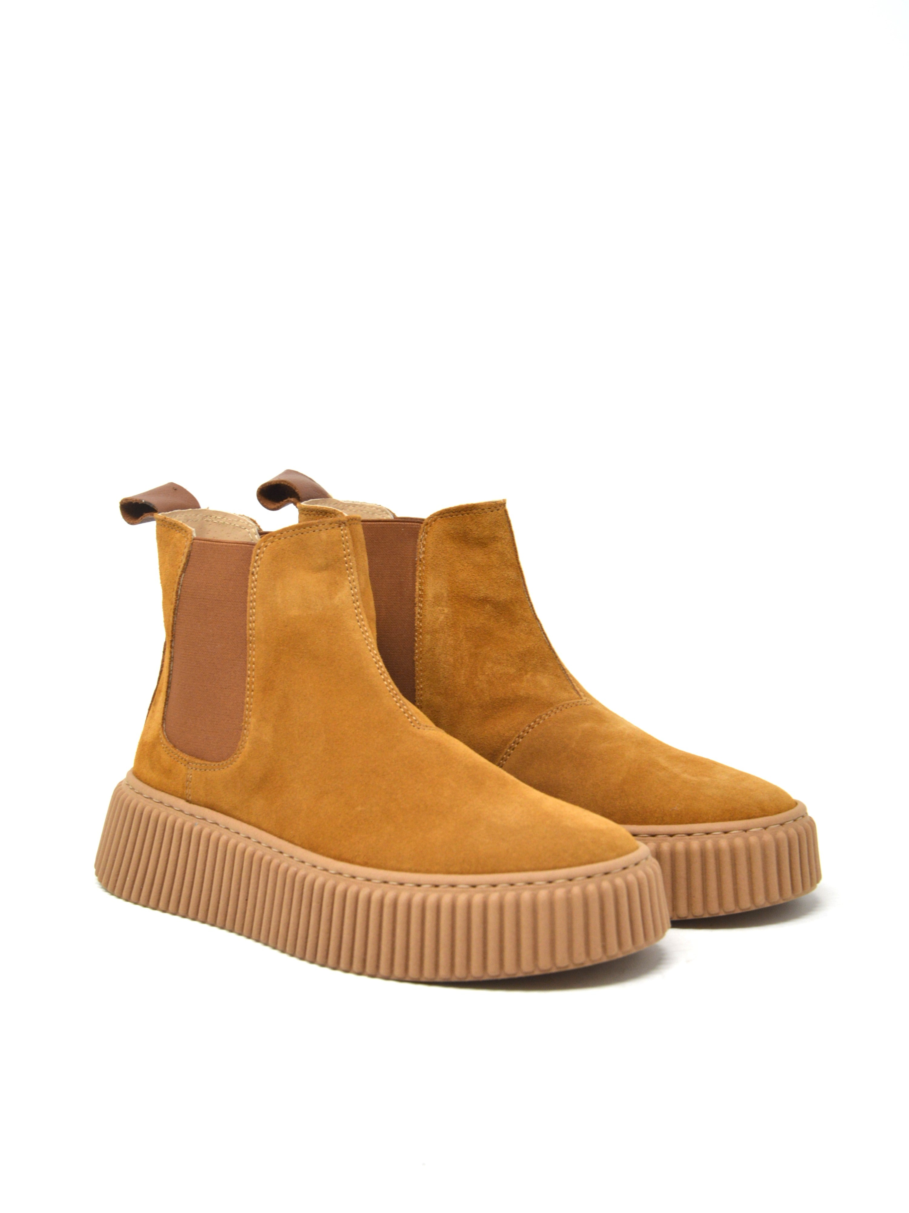 Stivaletto color tabacco/nocciola - 999RA