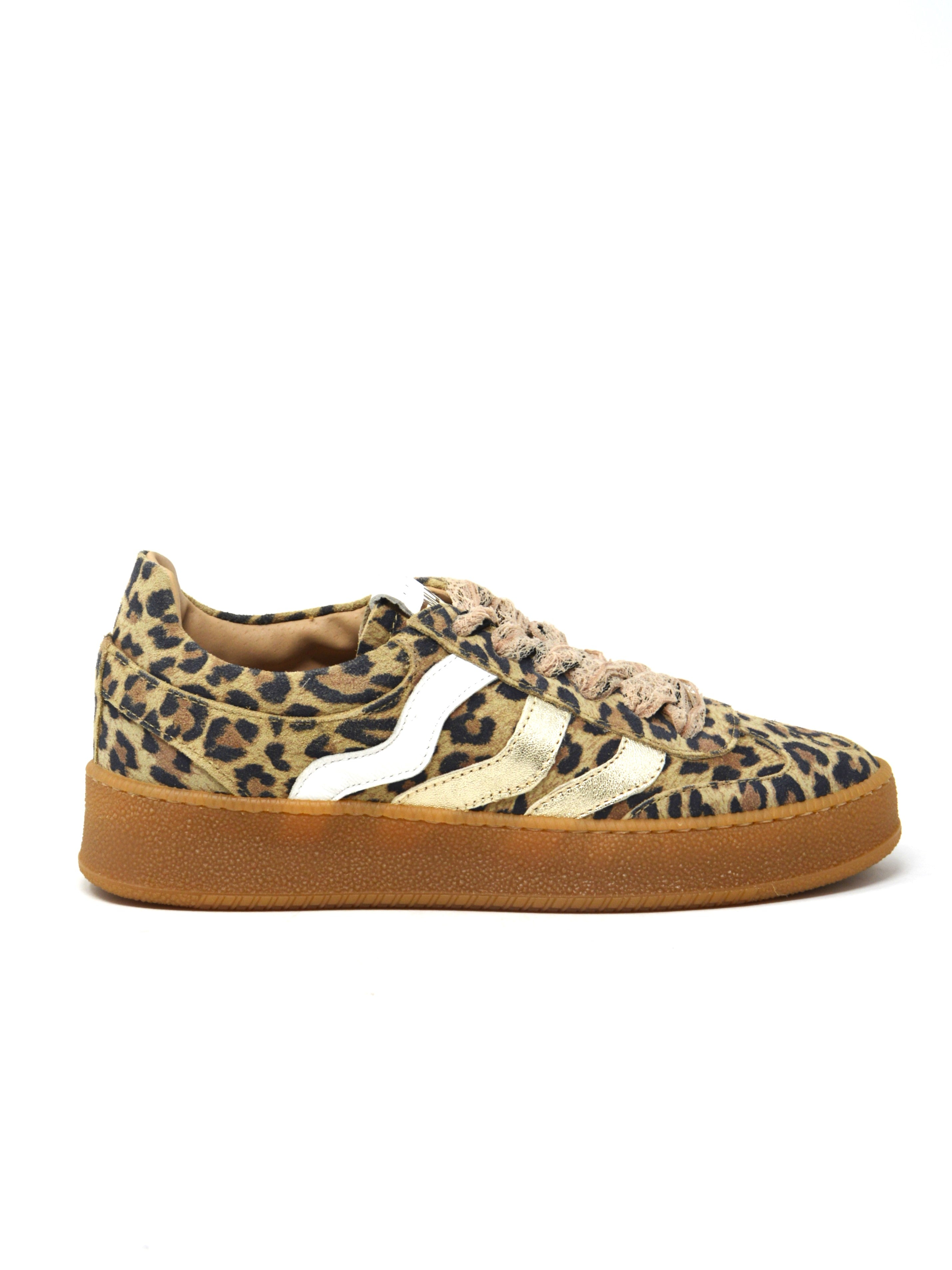 Sneaker maculata platino - 10PSBT