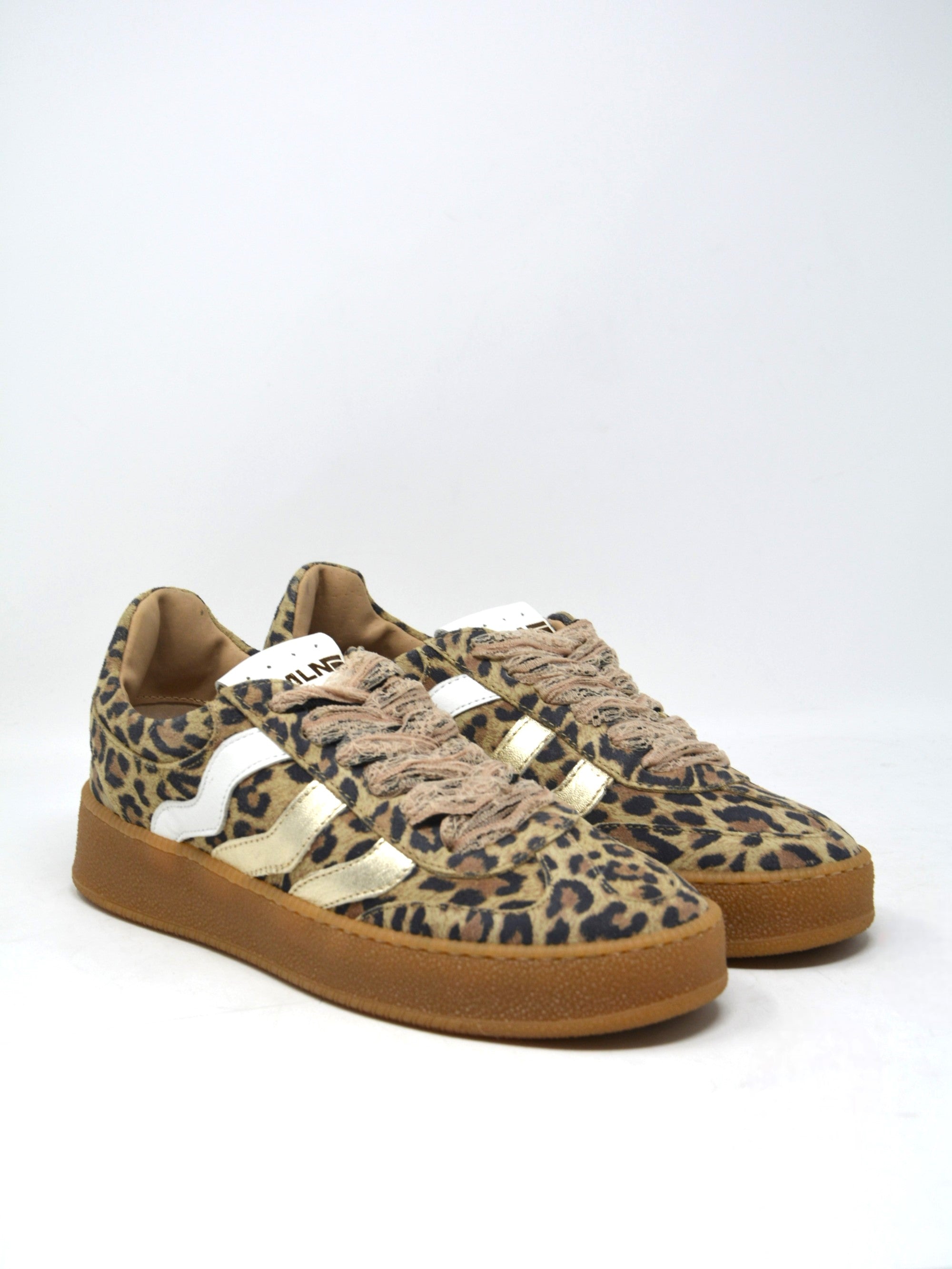 Sneaker maculata platino - 10PSBT