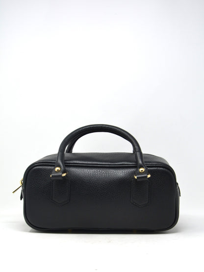 Borsa bauletto rettangolare in pelle -6014