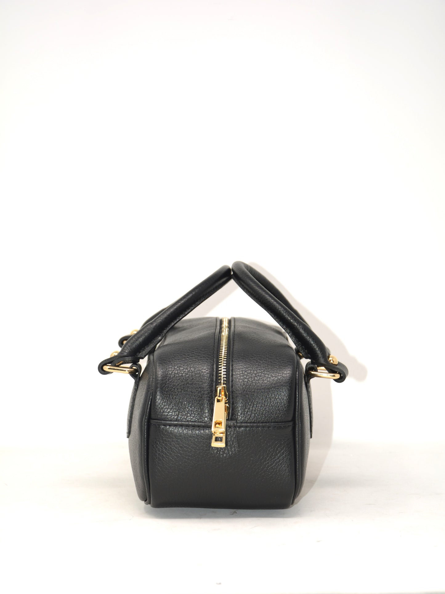 Borsa bauletto rettangolare in pelle -6014