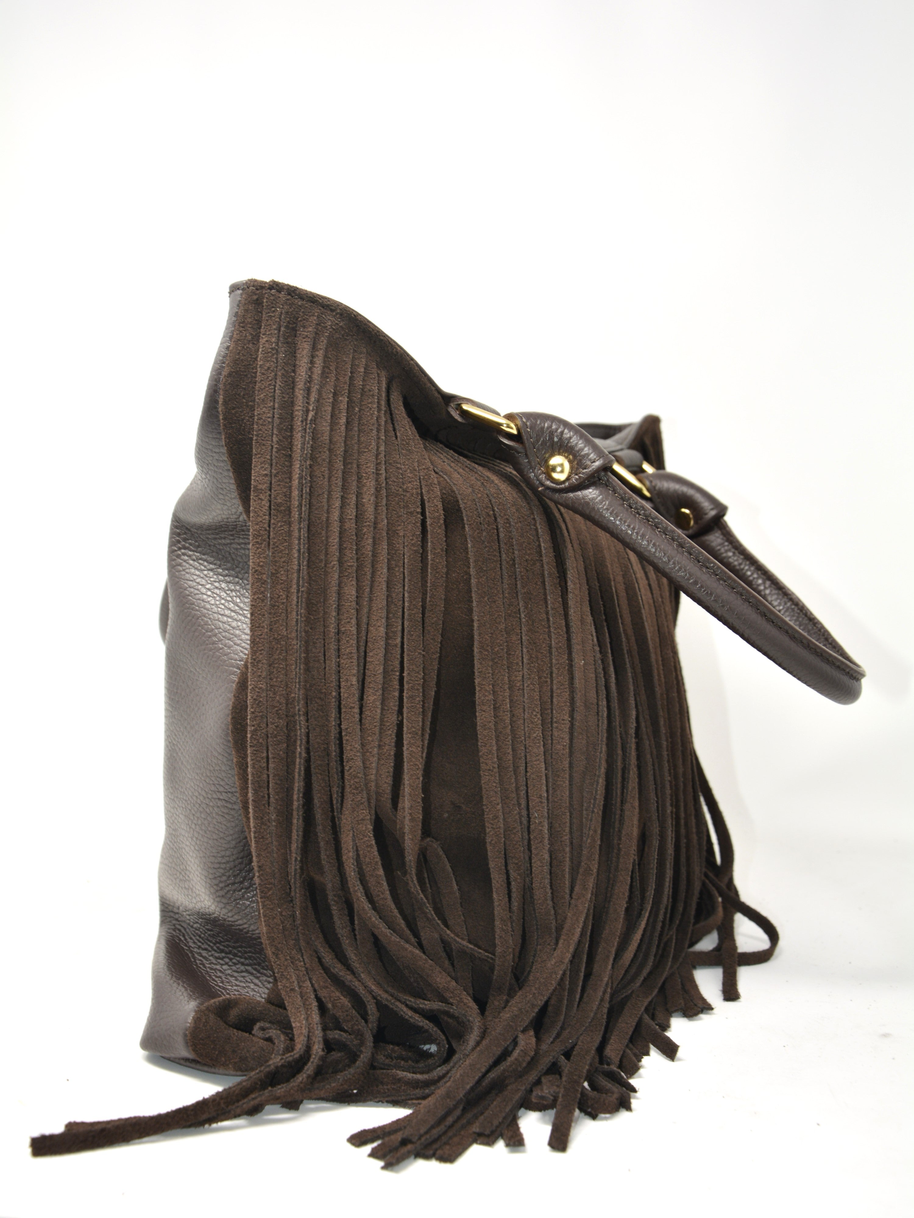 Shopper con frange -JUNGLE