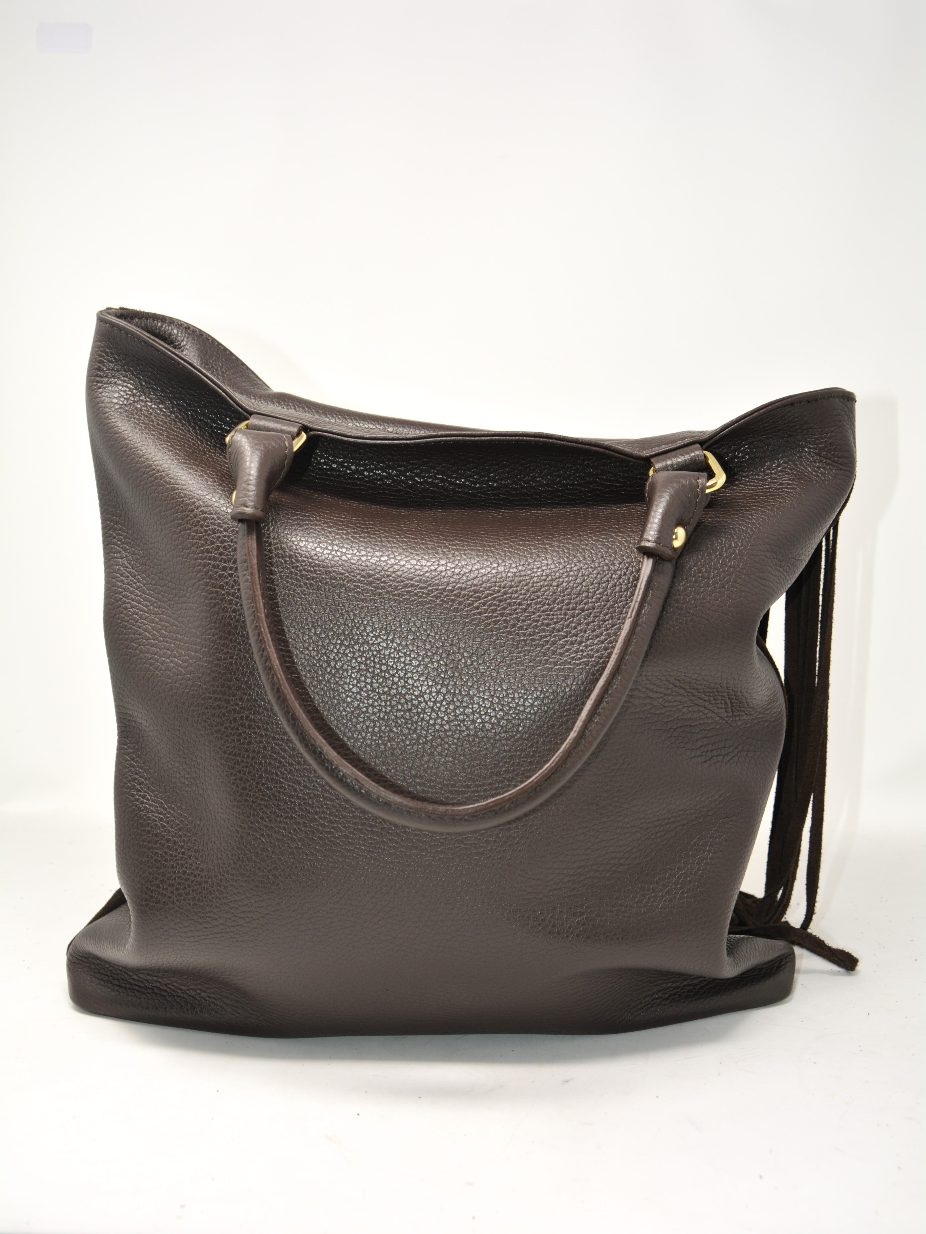 Shopper con frange -JUNGLE