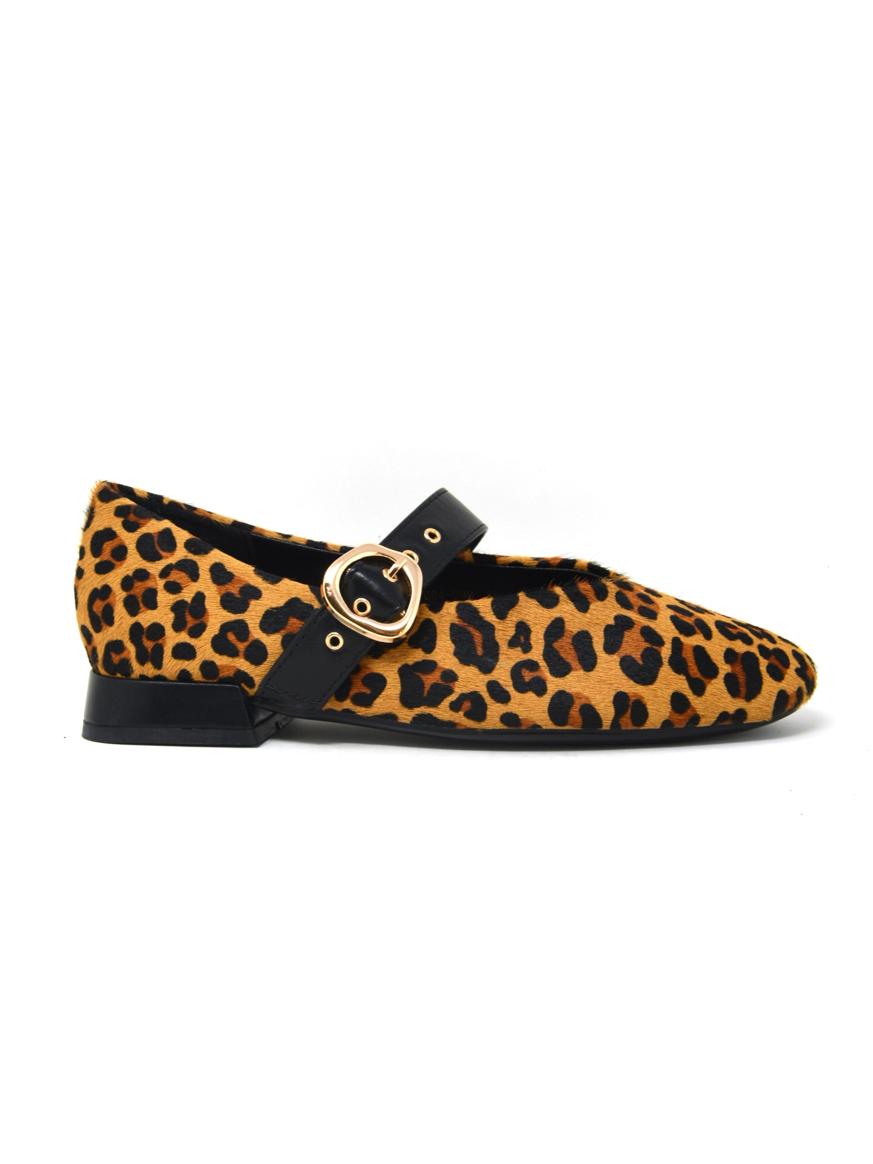 Ballerina pelle maculata -09MSS