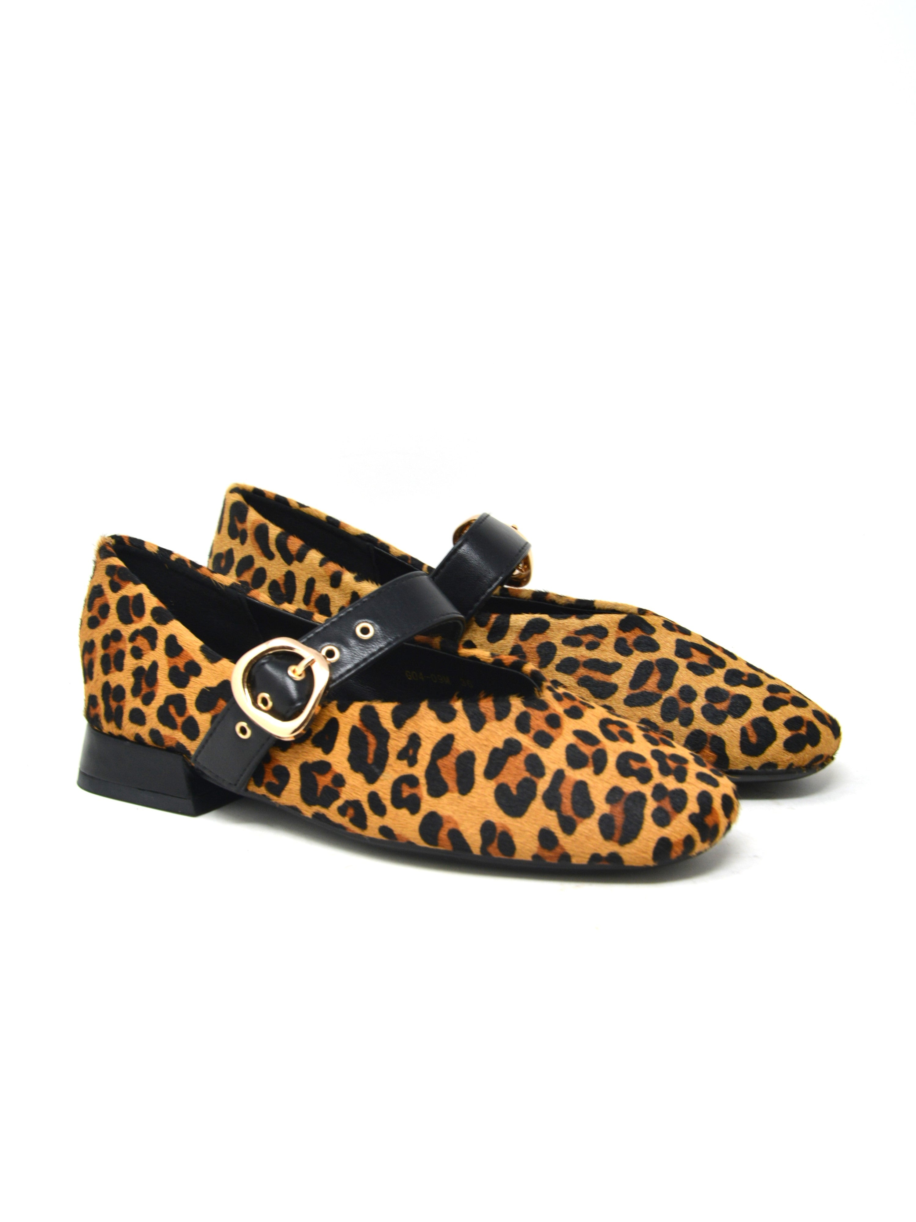 Ballerina pelle maculata -09MSS
