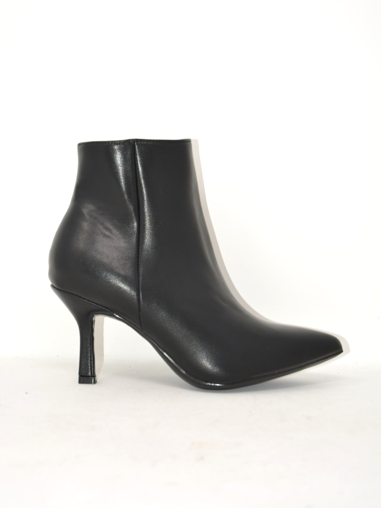 Tronchetto in pelle testa di moro -A0806