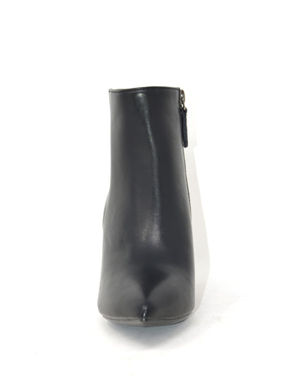 Tronchetto in pelle testa di moro -A0806