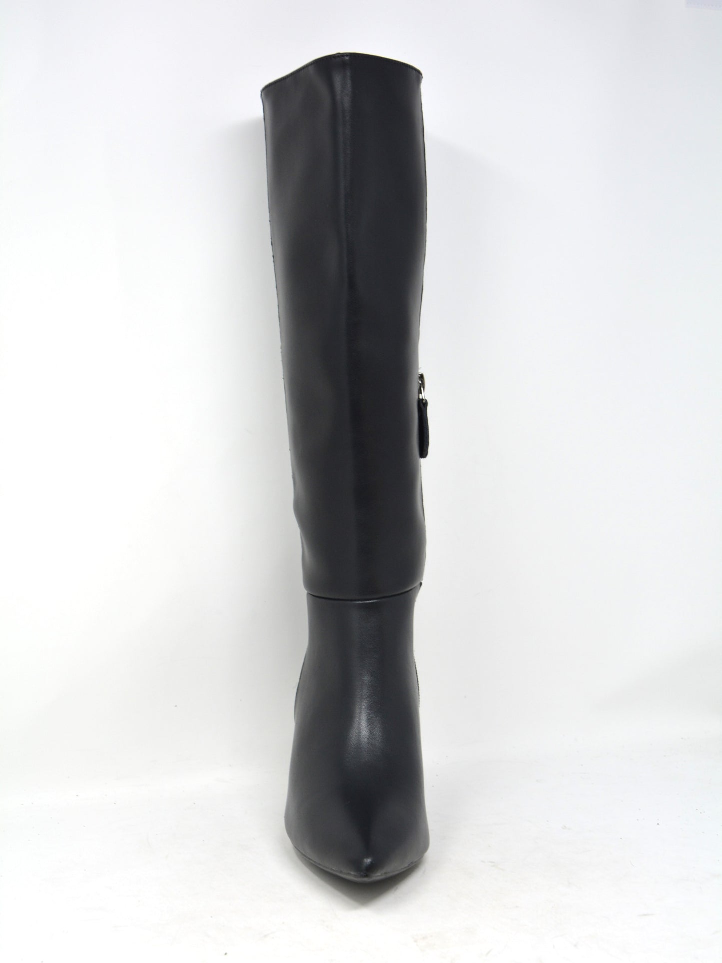 Stivale pelle nero -A0807NE