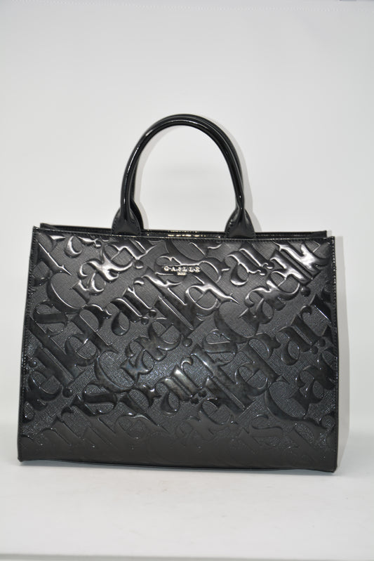 Maxi shopper allover in vernice - GAC3019