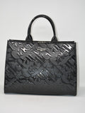 Maxi shopper allover in vernice - GAC3019