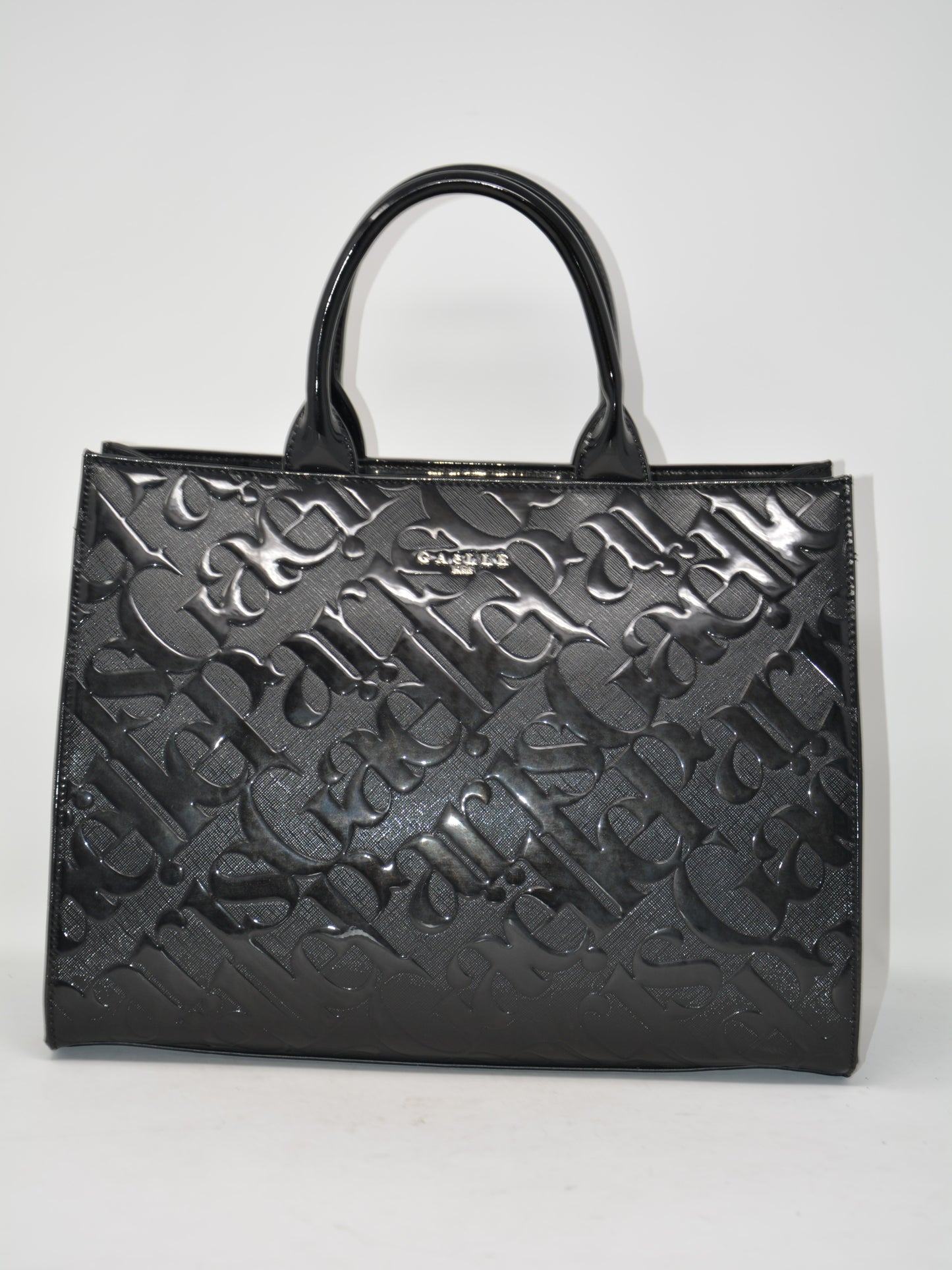 Maxi shopper allover in vernice - GAC3019