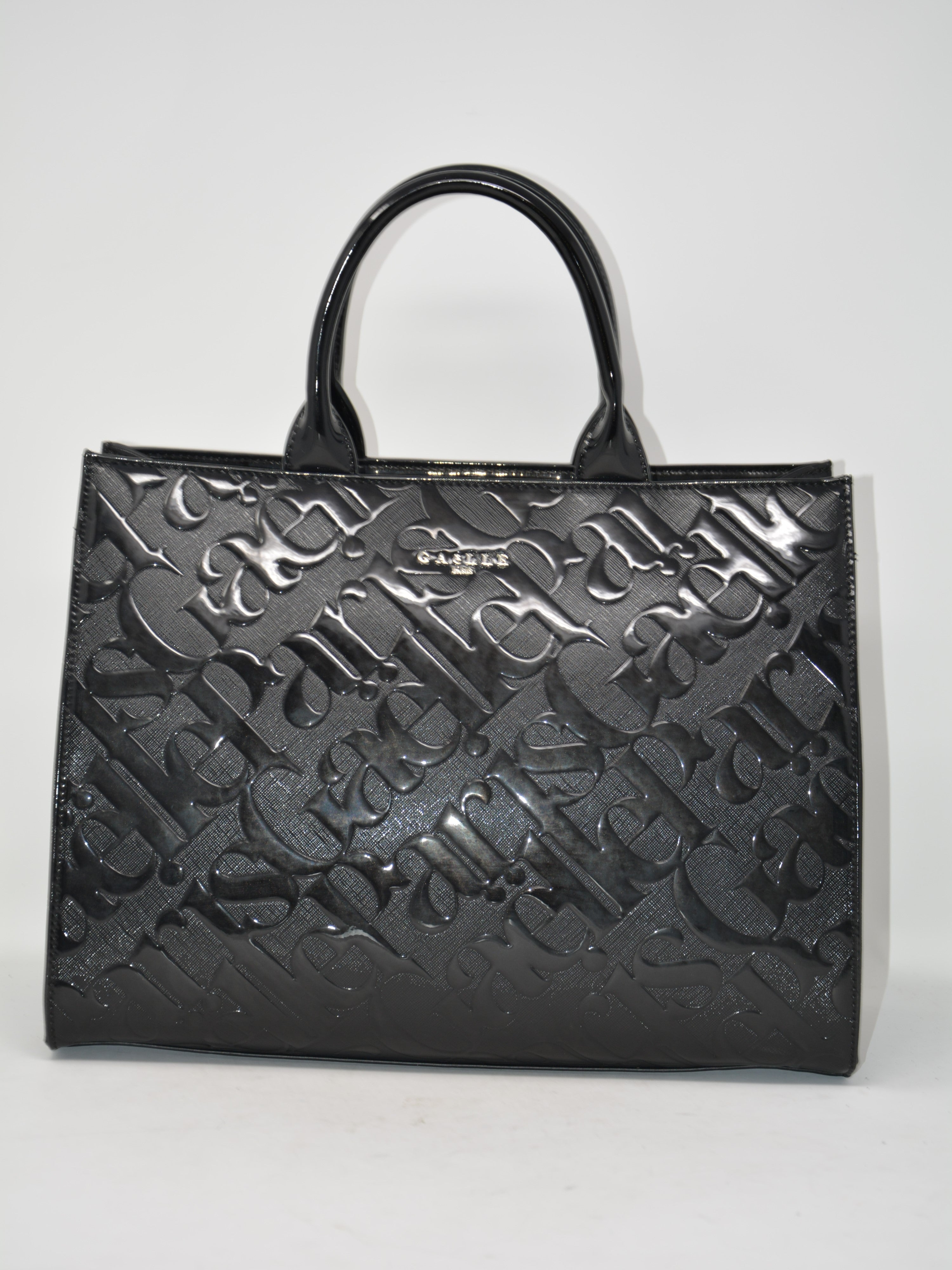 Maxi shopper allover in vernice - GAC3019