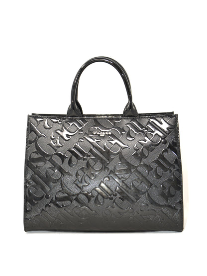 Maxi shopper allover in vernice - GAC3019