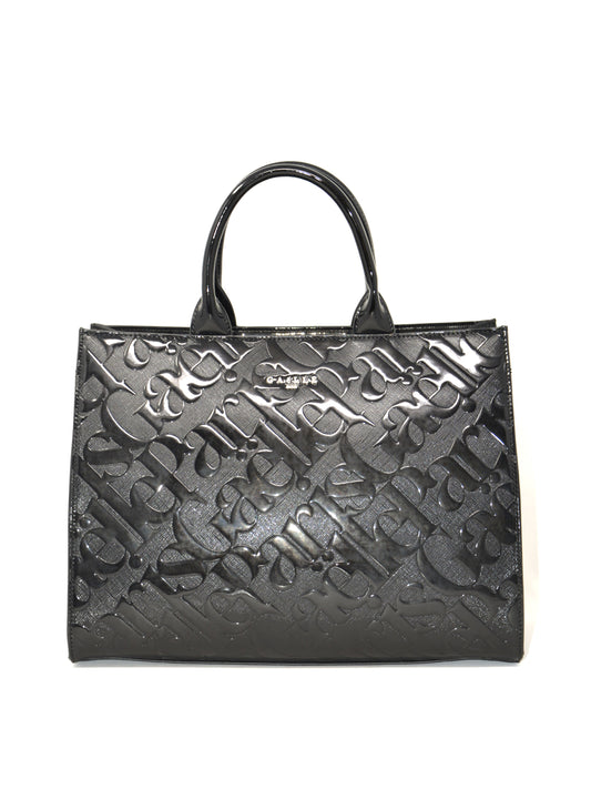 Maxi shopper allover in vernice - GAC3019