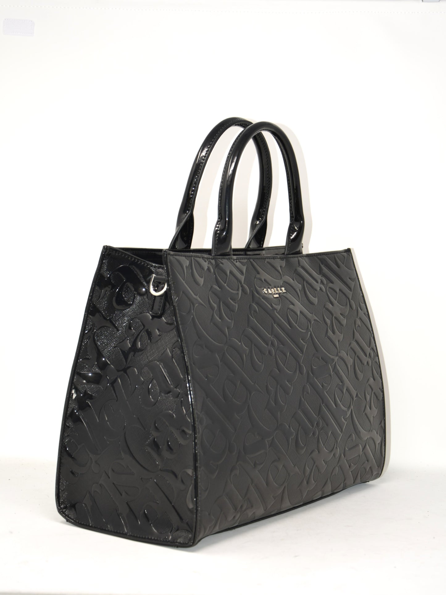 Maxi shopper allover in vernice - GAC3019