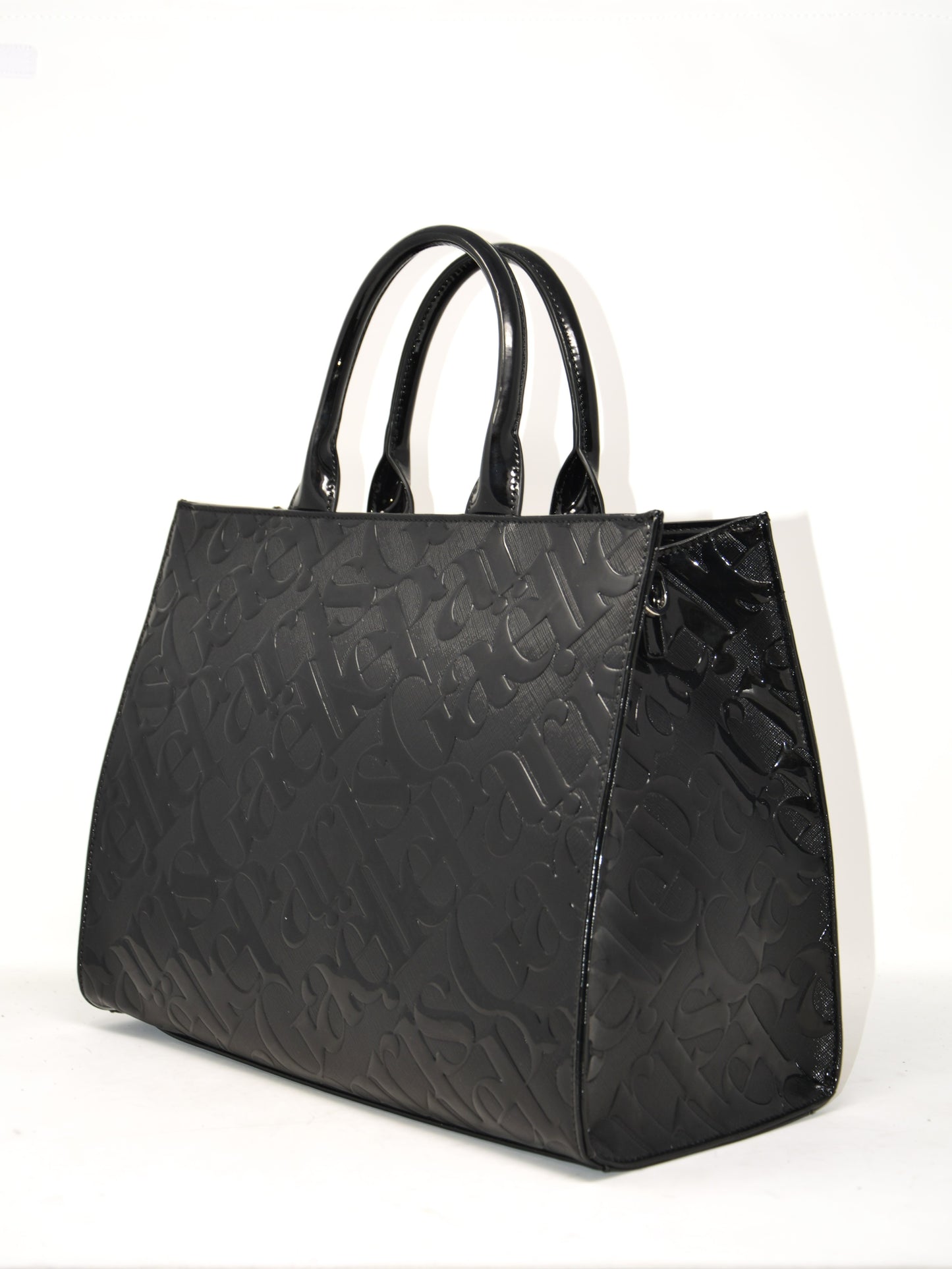 Maxi shopper allover in vernice - GAC3019