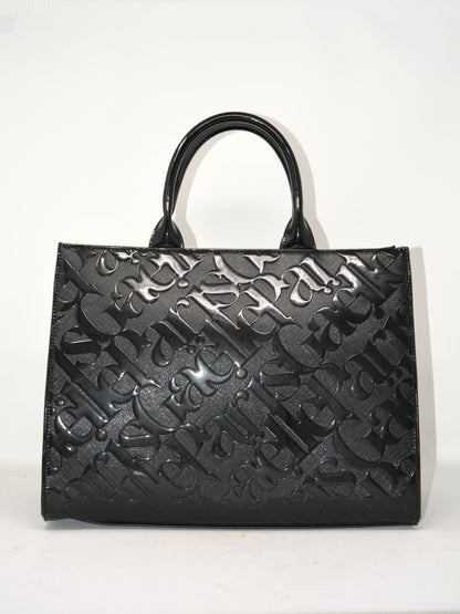 Maxi shopper allover in vernice - GAC3019