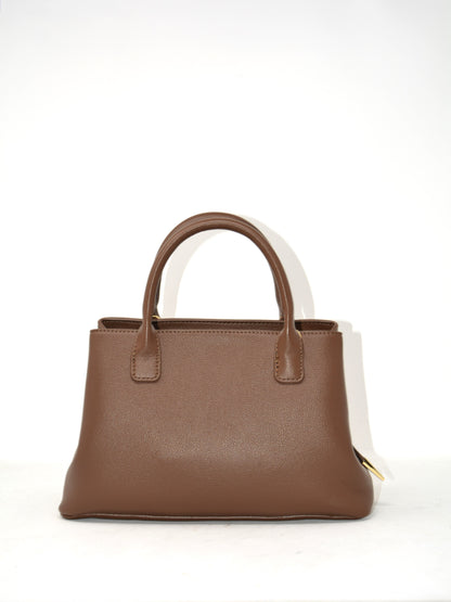 Regular hand bag tracolla oro - GAC2435