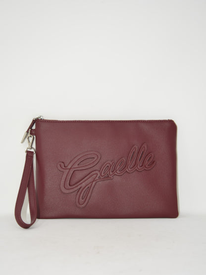 Regular pochette maxi patch college - GAC2344
