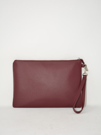 Regular pochette maxi patch college - GAC2344