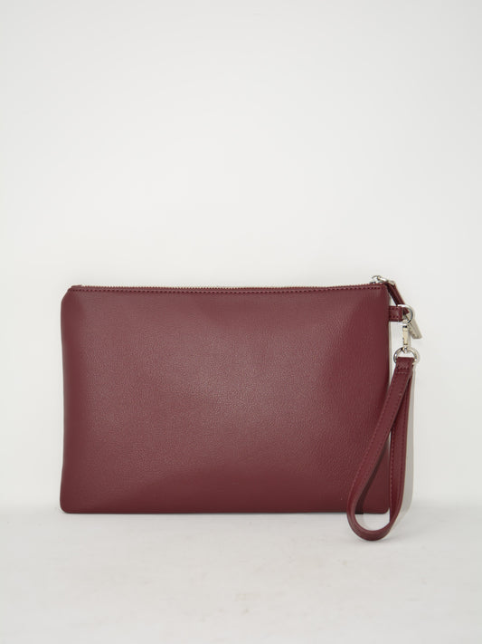 Regular pochette maxi patch college - GAC2344