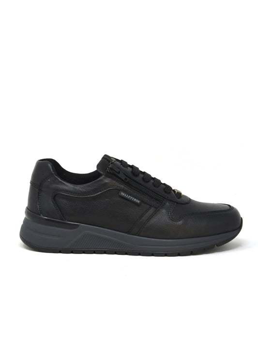 Sneakers uomo in nappa nero - VY954WN