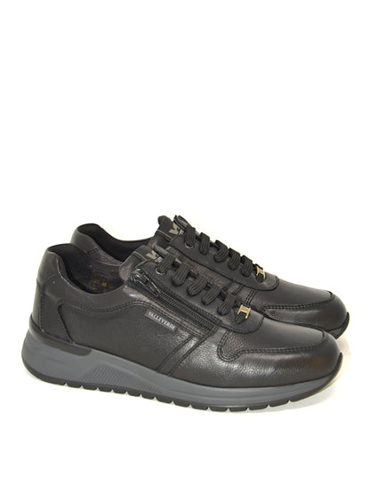 Sneakers uomo in nappa nero - VY954WN