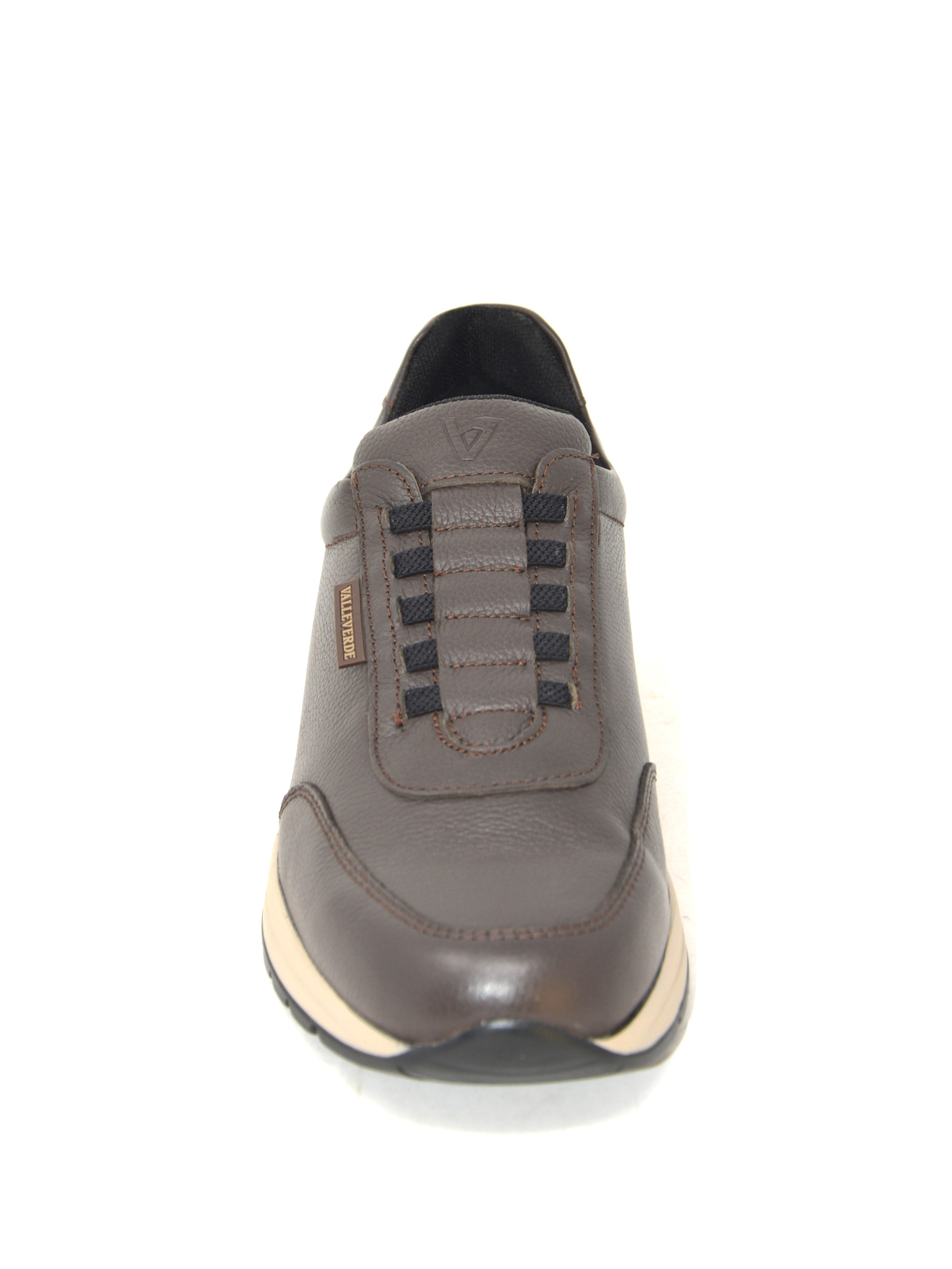 Slip on senza lacci marrone - VY905F