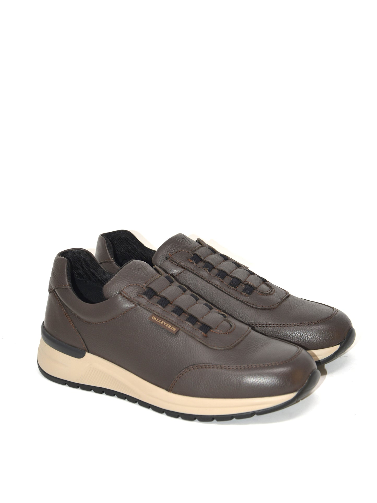 Slip on senza lacci marrone - VY905F
