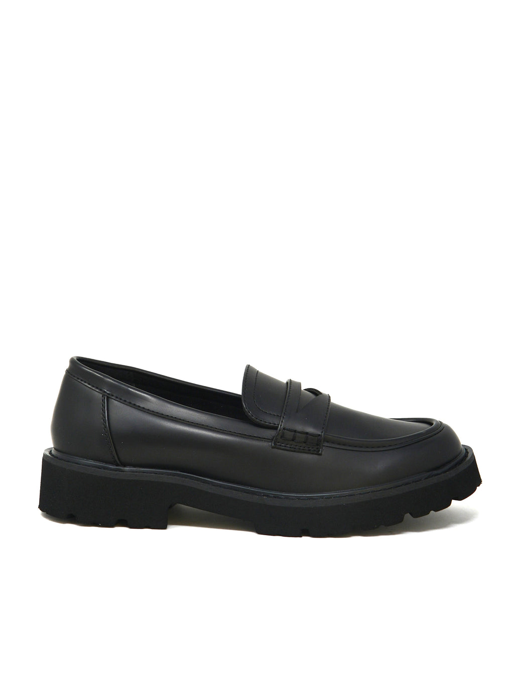 Mocassino in pelle nero - 44520A