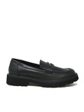 Mocassino in pelle nero - 44520A