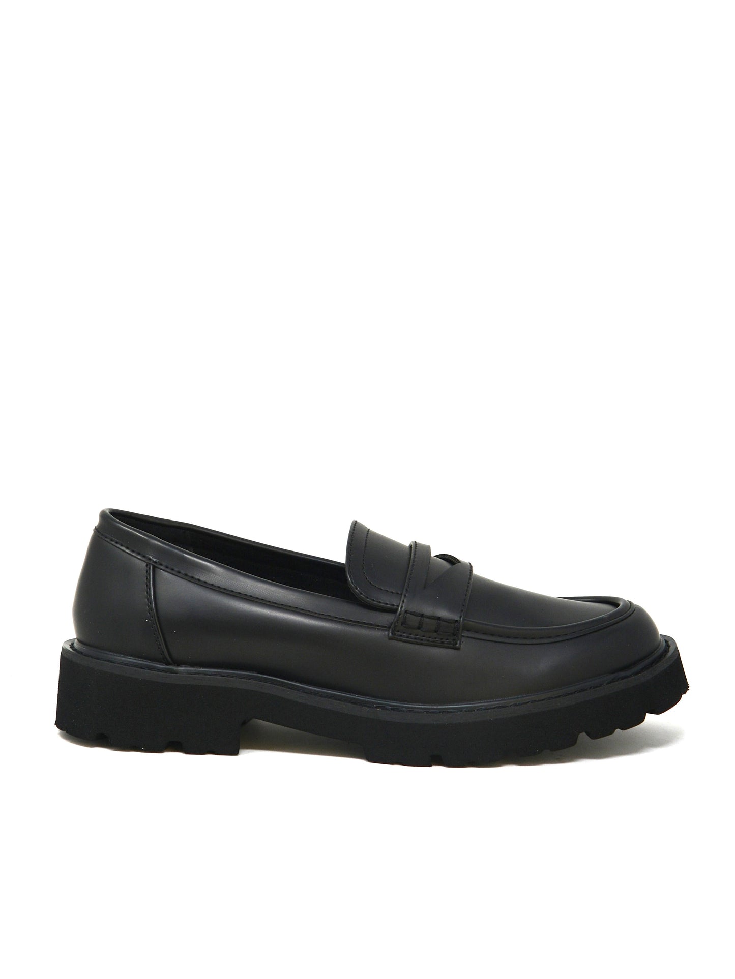 Mocassino in pelle nero - 44520A