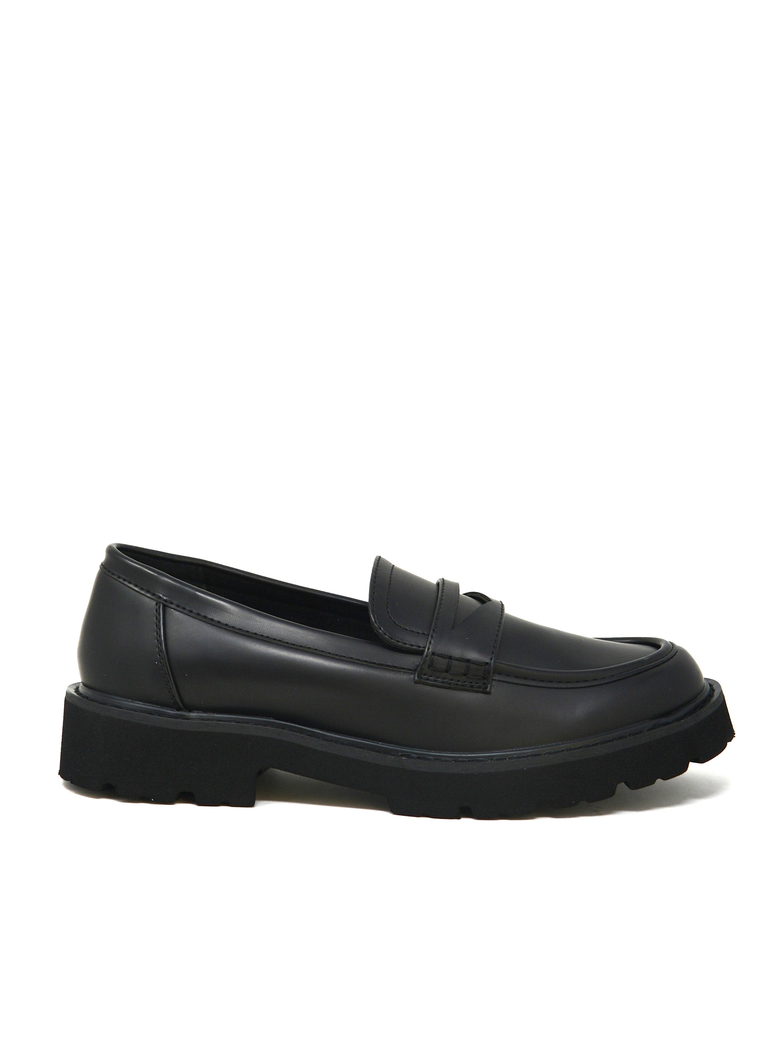Mocassino in pelle nero - 44520A