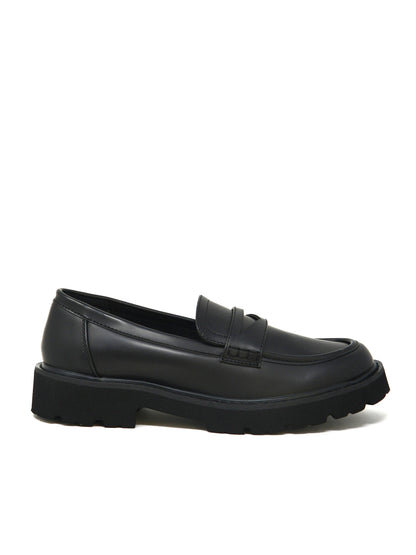 Mocassino in pelle nero - 44520A